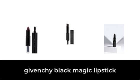 The Evolution of Black Magic Lipstick Throughout the Decades